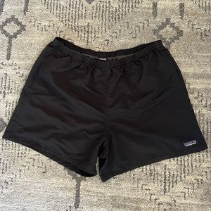 Patagonia Baggies 5in Short black Mens XL